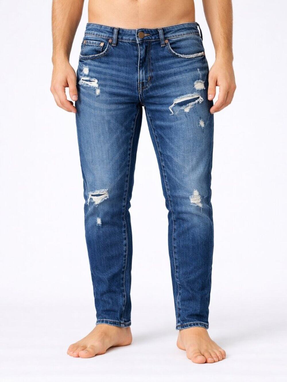 American Eagle Outfitters Distressed Athletic Airflex Men's Jeans Size 34X32